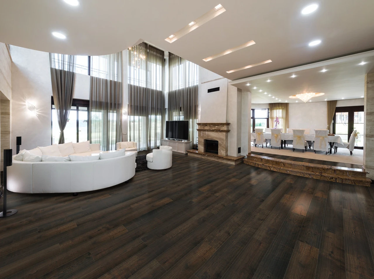 Cali Bamboo ENG Syrah Oak Extra Wide T&G 3/5" X 9 1/2" 3 Cali Bamboo ENG Syrah Oak Extra Wide T&G 3/5" X 9 1/2" - Image 3