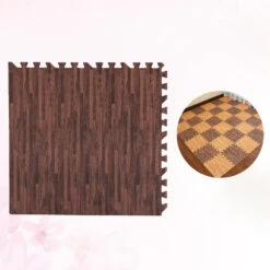 30cm Square EVA Foam Yoga Mat Floor Interlocking Mat Show Floor Yoga Fitness Gym Exercise Mat (Dark Wood Grain) -Home Flooring 7d19c09b 9b5c 46bc b586 5ee4595a214c.1434ea2dad711cfc1c316549c1953d89 1800x1800