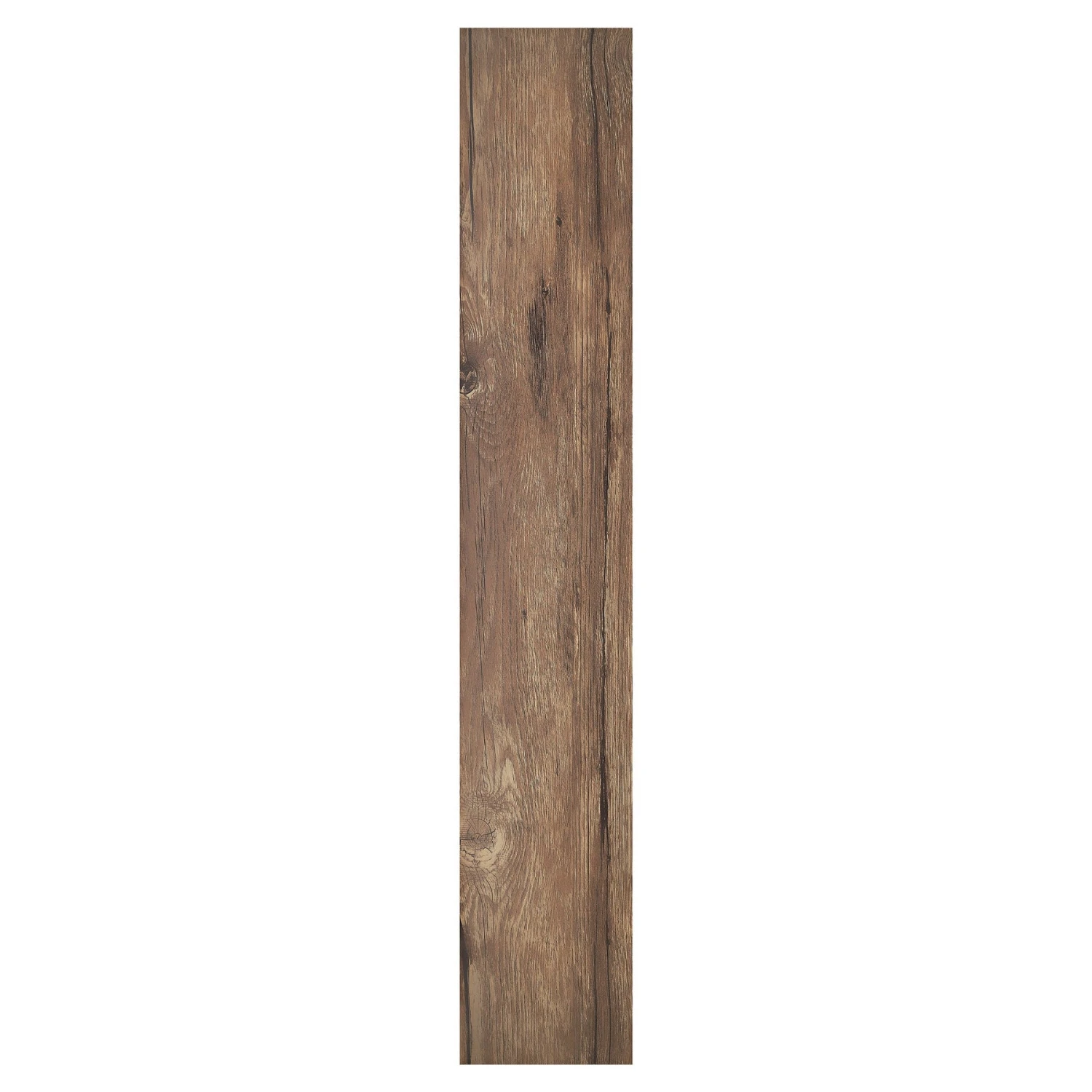 Achim Sterling Self Adhesive Vinyl Floor Planks - 10 Planks/15 Sq. Ft., 1.2mm, 6 X 36, Walnut 6 Achim Sterling Self Adhesive Vinyl Floor Planks - 10 Planks/15 Sq. Ft., 1.2mm, 6 X 36, Walnut - Image 6