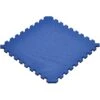 Norsk 16 Sq Ft Interlocking Foam Floor Mat, 4-Pack, Reversible Black/Blue