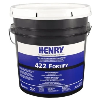 Henry 4 Gallon 422 Vinyl Adhesive 1 Henry 4 Gallon 422 Vinyl Adhesive