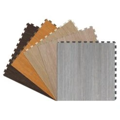 Perfection Floor Tile Classic Wood 6-Piece 20-in X 20-in Birch Luxury Vinyl Tile -Home Flooring 815111020546 16417735 1800x1800