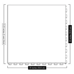 Perfection Floor Tile Vintage Wood Collection 6-Piece 20-in X 20-in Willow Vinyl Tile -Home Flooring 815111023608 16481155 1800x1800