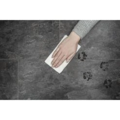 SMARTCORE Ultra 8-Piece 11.97-in X 23.62-in Midnight Luxury Vinyl Plank Flooring -Home Flooring 836216801564 12335895 1800x1800