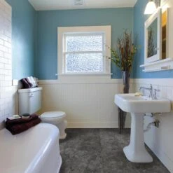 SMARTCORE Ultra 8-Piece 11.97-in X 23.62-in Midnight Luxury Vinyl Plank Flooring -Home Flooring 836216801564 12335898 1800x1800