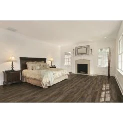 SMARTCORE Ultra 8-Piece 5.91-in X 48.03-in Savannah Oak Luxury Vinyl Plank Flooring -Home Flooring 836219491663 12344620 1800x1800