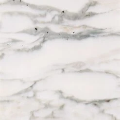 Marbletiledirect Calacatta Verde White Marble 3-inch X 6-inch X 3/8-inch Polished Tiles