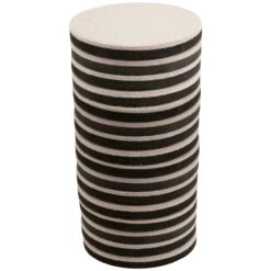 Super Sliders 3 1/2" Round Hardwood Floor Furniture Sliders, 16 Pack