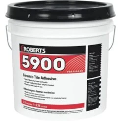 Roberts 3.5 Gal Ceramic Tile Adhesive