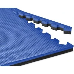 Norsk 16 Sq Ft Interlocking Foam Floor Mat, 4-Pack, Reversible Black/Blue -Home Flooring a4848960 2aee 4126 9b73 bcba4e051f94 1.e3a4c26dcb60241c404f628d87443266 1800x1800
