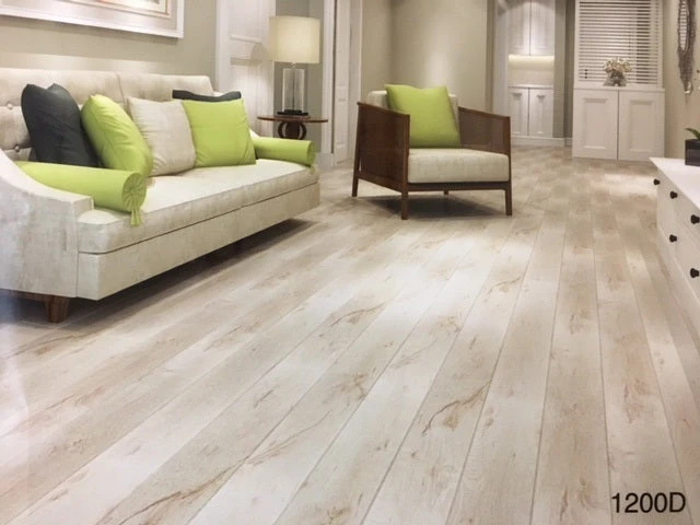 Dekorman 12mm AC3 Country Collection Laminate Flooring - White Oak 5 Dekorman 12mm AC3 Country Collection Laminate Flooring - White Oak - Image 5